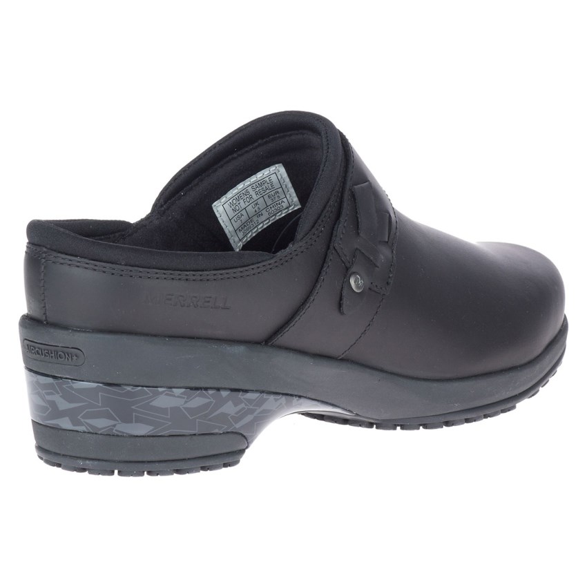 Chaussure de Securite Merrell Valetta PRO Slide Noir Femme | O.E.KBQY